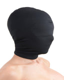 Strict Leather Spandex Black Hood