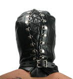 Strict Leather Premium Confinement Hood in Small-Medium