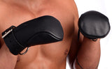 Strict Leather Deluxe Padded Fist Mitts- ML