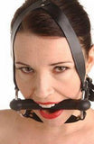 Strict Leather Locking Silicone Trainer Gag