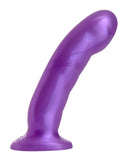 Acute Dildo - Dark Purple