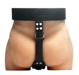 Strict Leather Male Butt Plug Harness