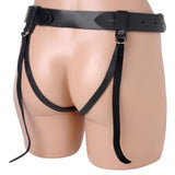 The Strict Leather Premium Leather Strap-On Harness