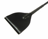 Mare Black Leather Riding Crop