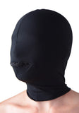 Zippered Eyeless Hood