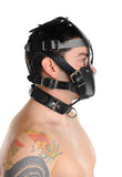 Strict Leather Padded Muzzle