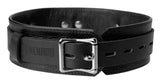 Strict Leather Deluxe Locking Collar