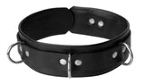 Strict Leather Deluxe Locking Collar