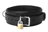 Strict Leather Premium Locking Collar