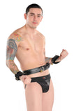 Deluxe Locking Bondage Belt