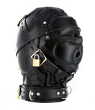 Strict Leather Sensory Deprivation Hood- SM