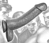 Tom of Finland Kake Cock 12 Inch Silicone Dildo