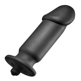 Tom of Finland XL Silicone Vibrating Anal Plug