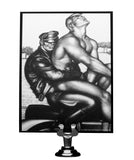 Tom of Finland XL Silicone Vibrating Anal Plug