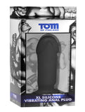 Tom of Finland XL Silicone Vibrating Anal Plug