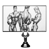 Tom of Finland Medium Silicone Anal Plug