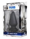 Tom of Finland 5X Silicone Anal Plug