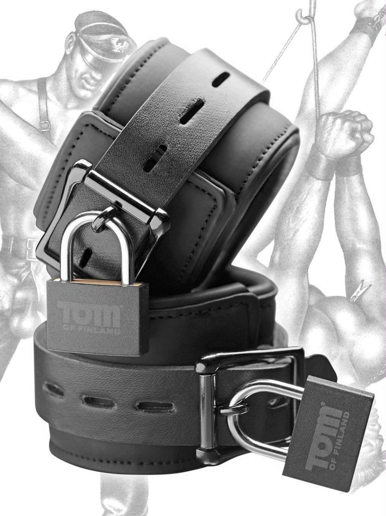 Tom of Finland Neoprene Wrist Cuffs