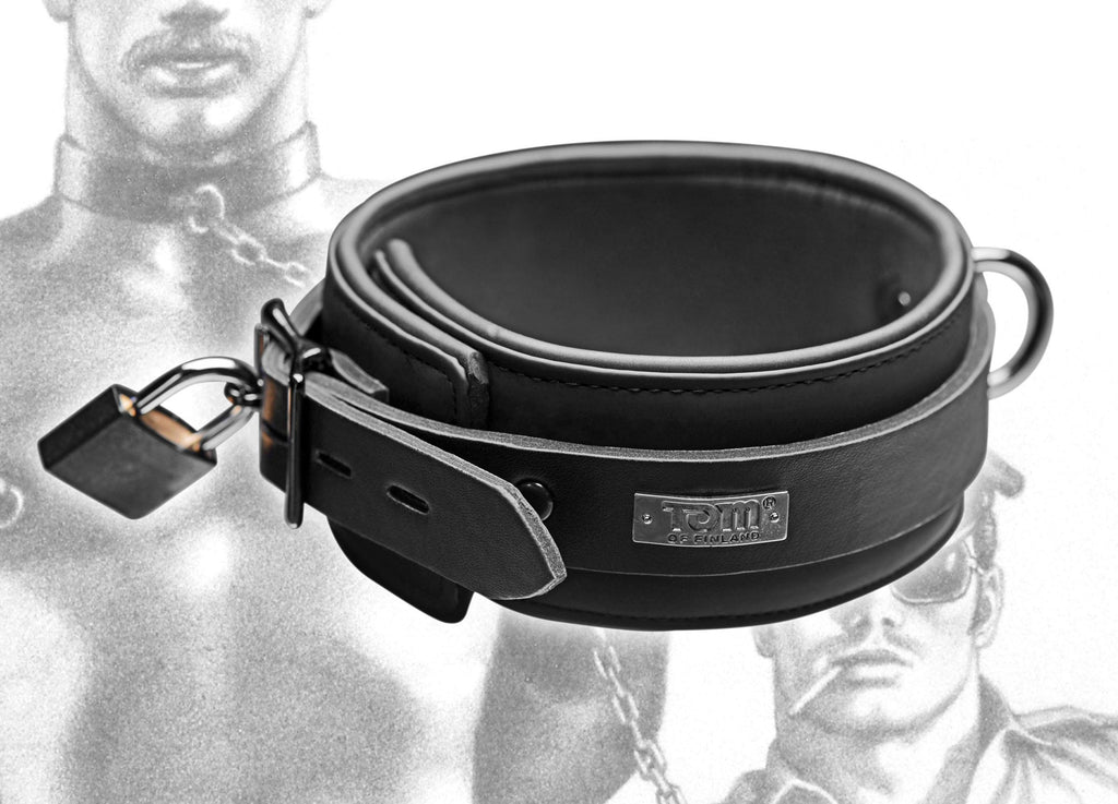 Tom of Finland Neoprene Collar