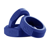 Tom of Finland 3 Piece Silicone Cock Ring Set