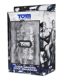 Tom of Finland Clear Smooth Cock Enhancer