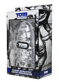 Tom of Finland Clear Realistic Cock Enhancer