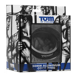 Tom of Finland 50mm Aluminum Cock Ring