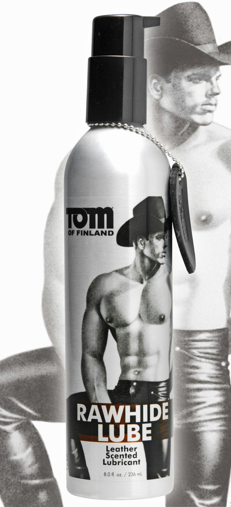 Tom of Finland Rawhide Leather Scented Lube