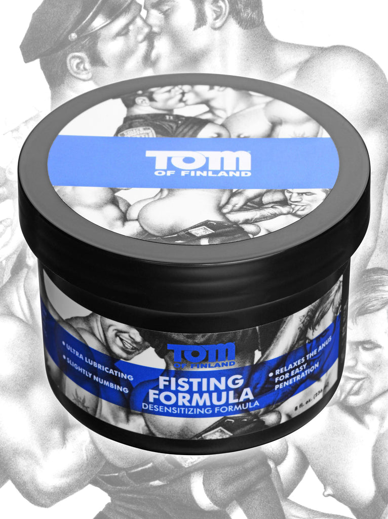 Tom of Finland Fisting Formula Desensitizing Cream- 8 oz