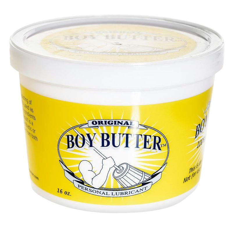 Boy Butter 16oz Tub