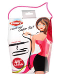 Frisky 46 Inch Leash and Collar Set