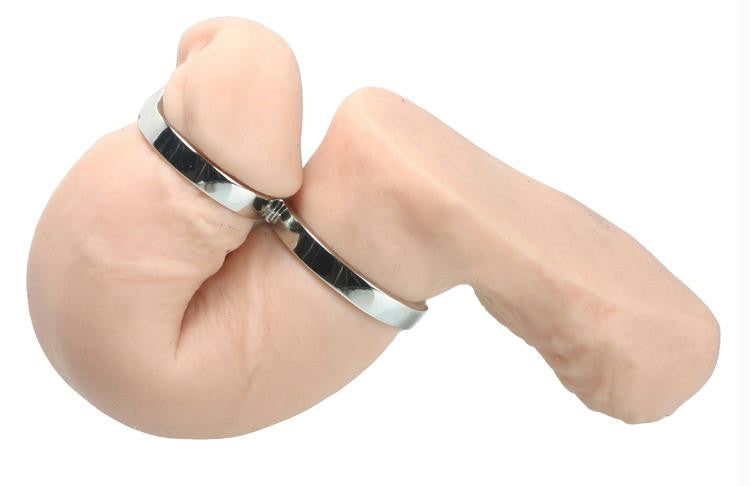 The Twisted Penis Chastity Cock Ring