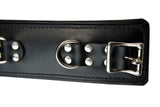 Strict Leather Padded Premium Locking Wrist Restraints