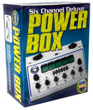 Zeus 6 Channel Deluxe Electrosex Power Box