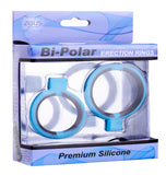 Zeus Bi-Polar Silicone Cock Ring Set