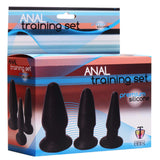 Trinity Silicone Butt Plug Kit