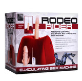 Rodeo Rider Remote Control Squirting and Thrusting Sex Machine