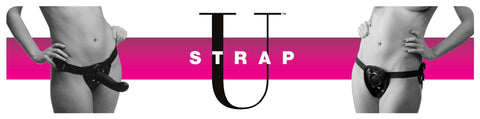 Strap U Display Sign