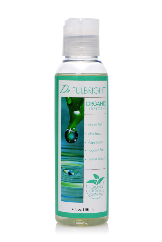 Dr. Fulbright Organic Water-Based Lubricant 4oz